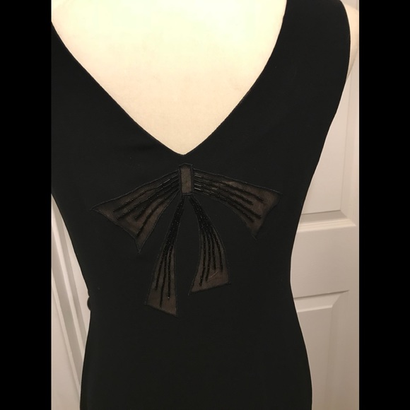 Black Sheath Dress - Picture 3 of 3